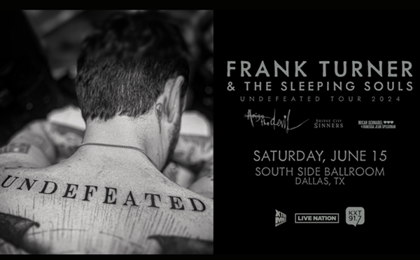 Win 2 tickets to Frank Turner & The Sleeping Souls!
