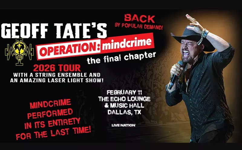 Image: Win 2 tickets to Geoff Tate!