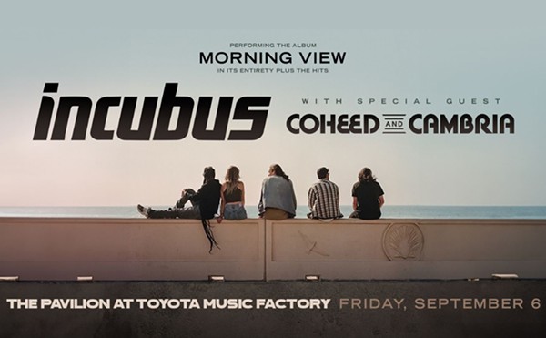 Win 2 Tickets to Incubus!