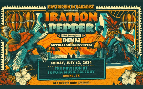 Win 2 tickets to Iration and Pepper!