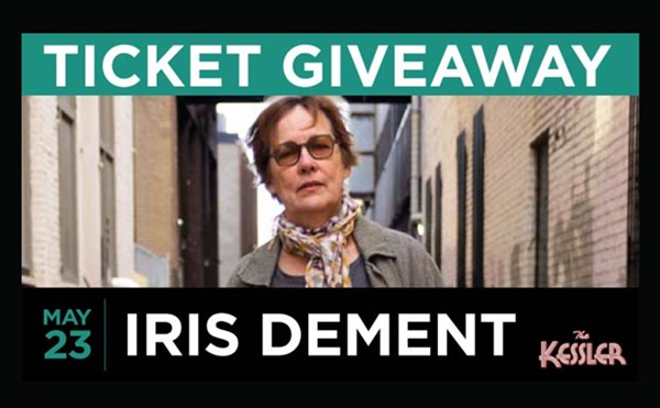 Win 2 tickets to Iris Dement!