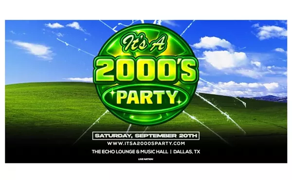 Image: Win 2 tickets to It's a 2000's Party: Dallas (18+)!