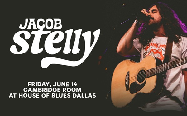 Win 2 tickets to Jacob Stelly!