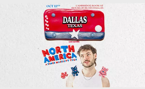 Image: Win 2 tickets to James Marriott!