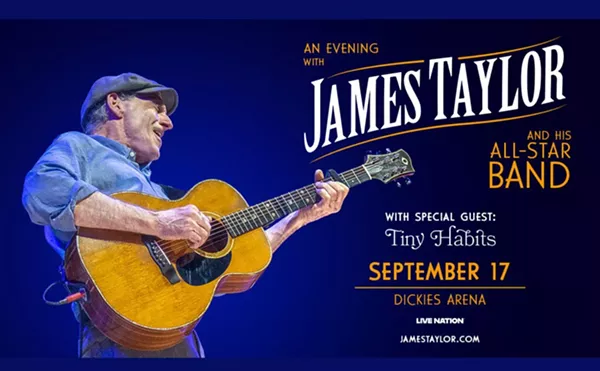Image: Win 2 tickets to James Taylor and His All- Star Band!