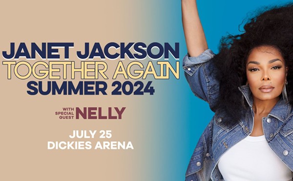 Win 2 Tickets to Janet Jackson!
