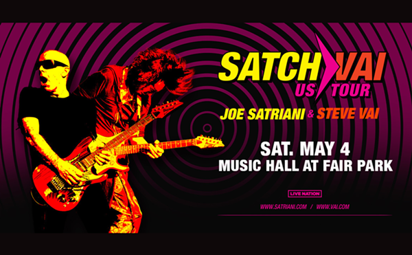 Win 2 tickets to Joe Satriani!