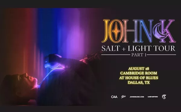 Image: Win 2 tickets to John K!
