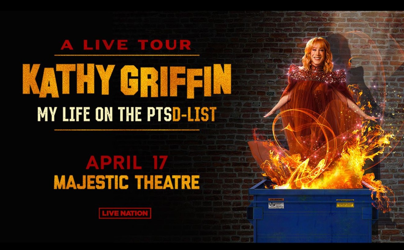 Win 2 tickets to Kathy Griffin!