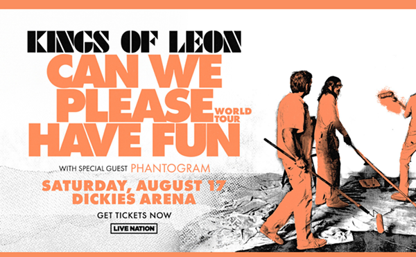 Win 2 tickets to Kings of Leon!