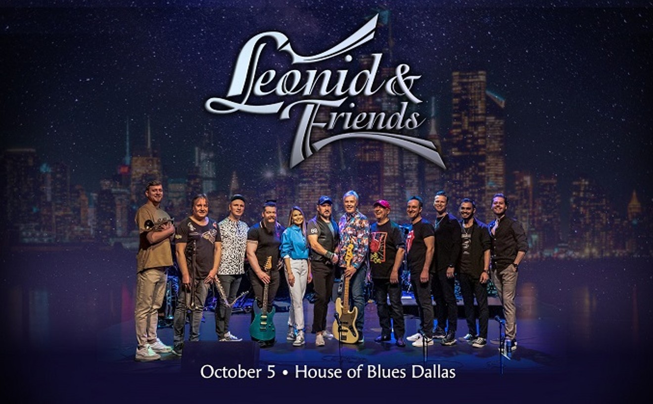 Win 2 tickets to Leonid & Friends!