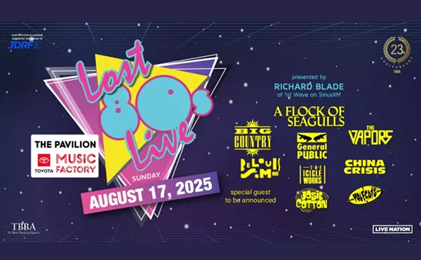 Image: Win 2 tickets to Lost 80's Live!