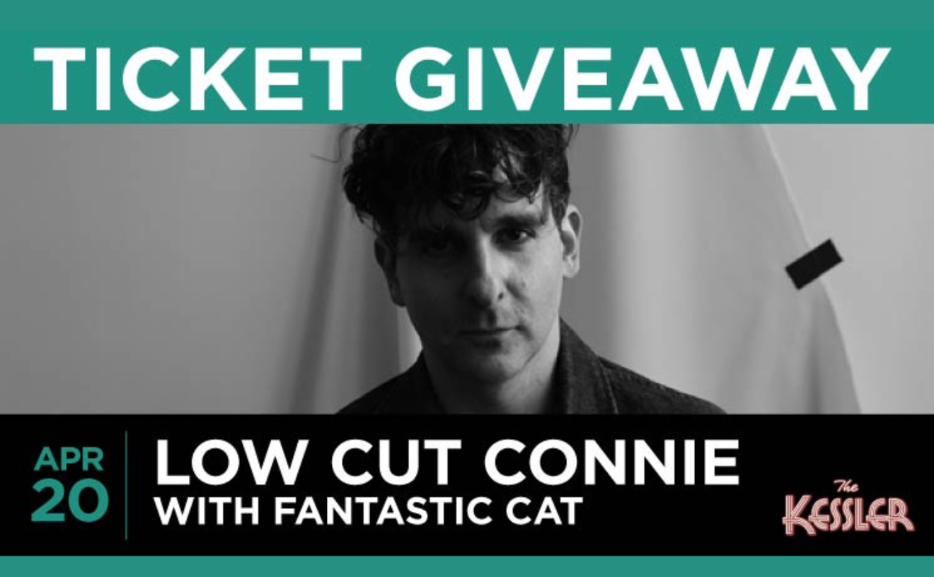 Win 2 Tickets to Low Cut Connie with Fantastic Cat