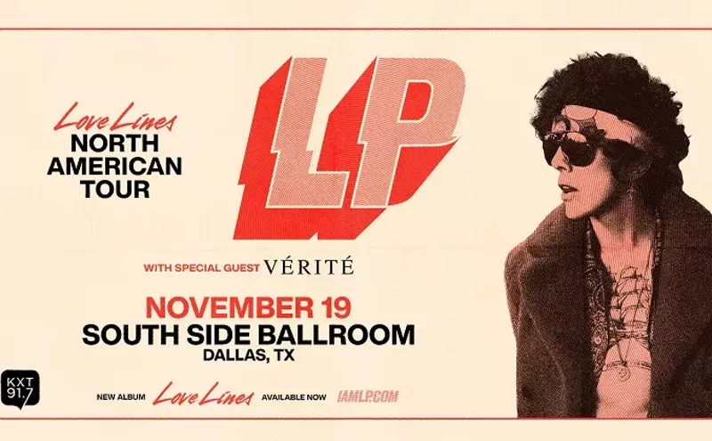 Win 2 tickets to LP: Love Lines Tour!
