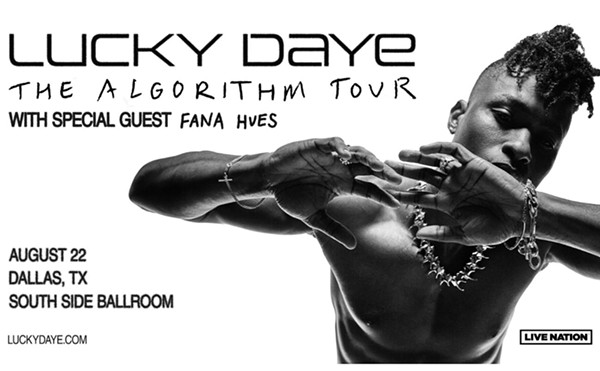 Win 2 tickets to Lucky Daye!