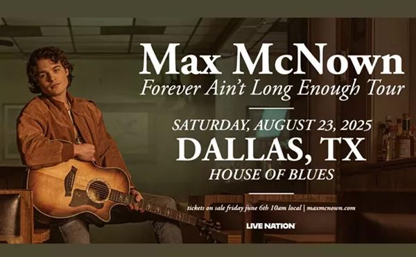 Image: Win 2 tickets to Max McNown
