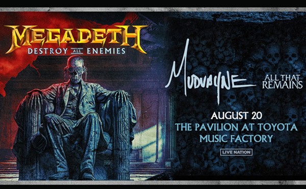 Win 2 tickets to Megadeth!