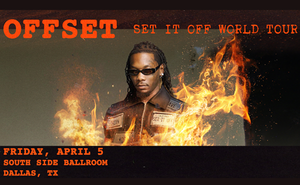 Win 2 tickets to  Offset!