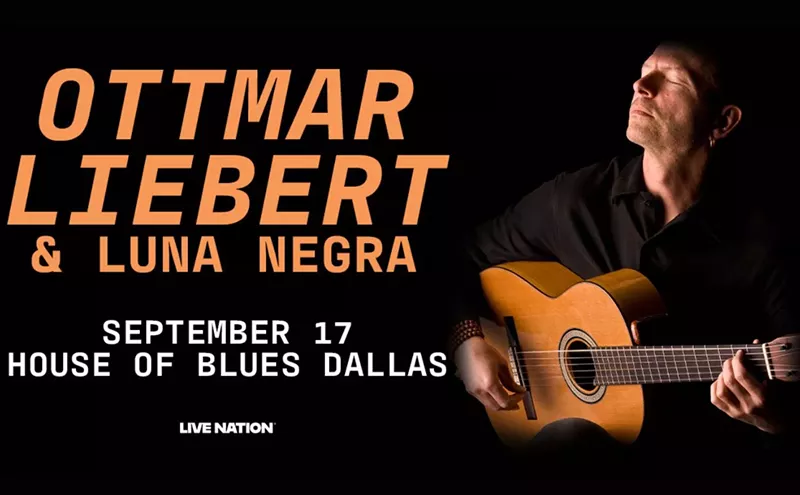Image: Win 2 tickets to Ottmar Liebert & Luna Negra!