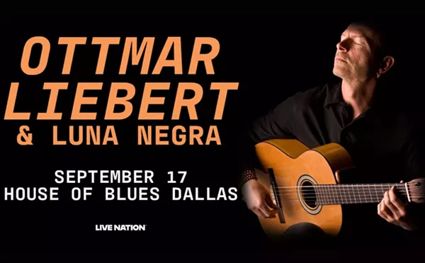 Image: Win 2 tickets to Ottmar Liebert & Luna Negra!