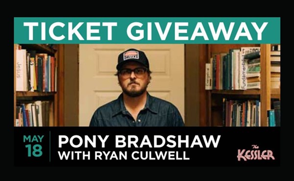 Win 2 tickets to Pony Bradshaw!