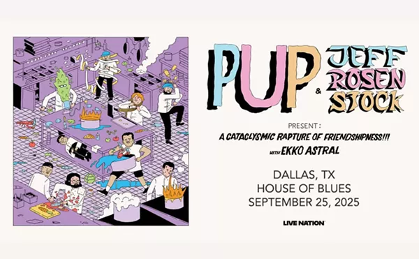 Image: Win 2 tickets to PUP & Jeff Rosenstock!