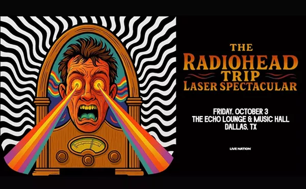 Image: Win 2 tickets to Radiohead Trip - Laser Spectacular!