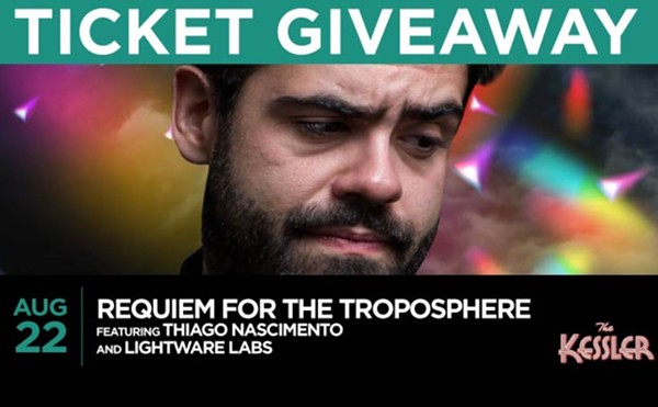 Win 2 tickets to Requiem for the Troposphere!