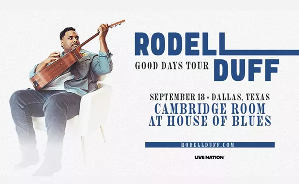 Image: Win 2 tickets to Rodell Duff!