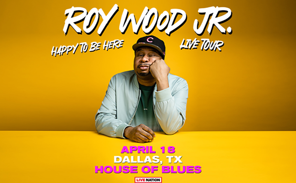 Win 2 tickets to Roy Wood Jr!