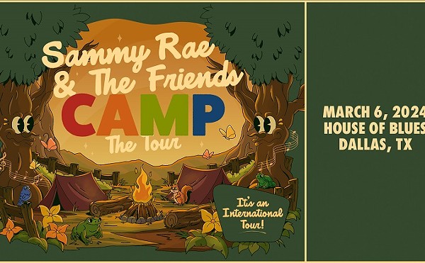 Win 2 tickets to Sammy Rae & The Friends!