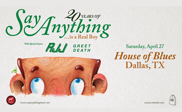 Win 2 tickets to Say Anything – Is A Real Boy 20th Anniversary!