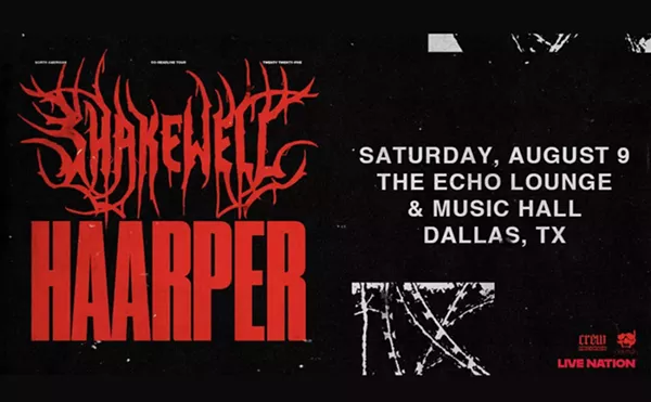 Image: Win 2 tickets to Shakewell / HAARPER!
