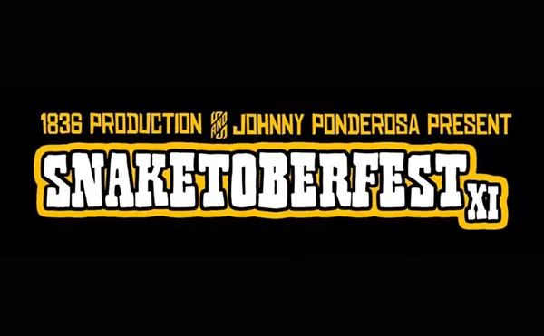 Image: Win 2 tickets to Snaketoberfest XI Music Festival!
