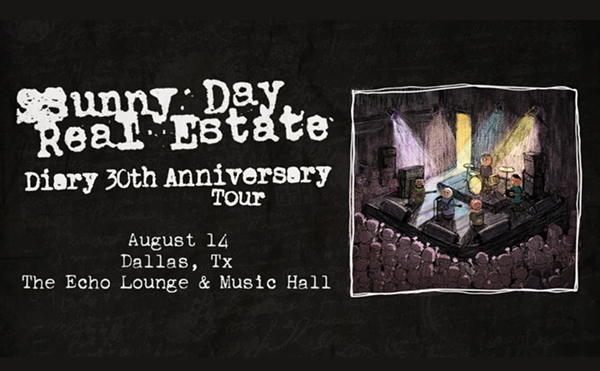 Win 2 tickets to Sunny Day Real Estate!