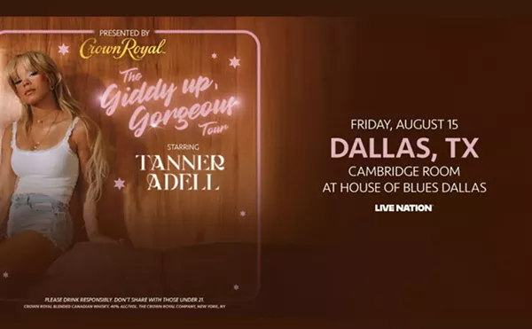 Image: Win 2 tickets to Tanner Adell!