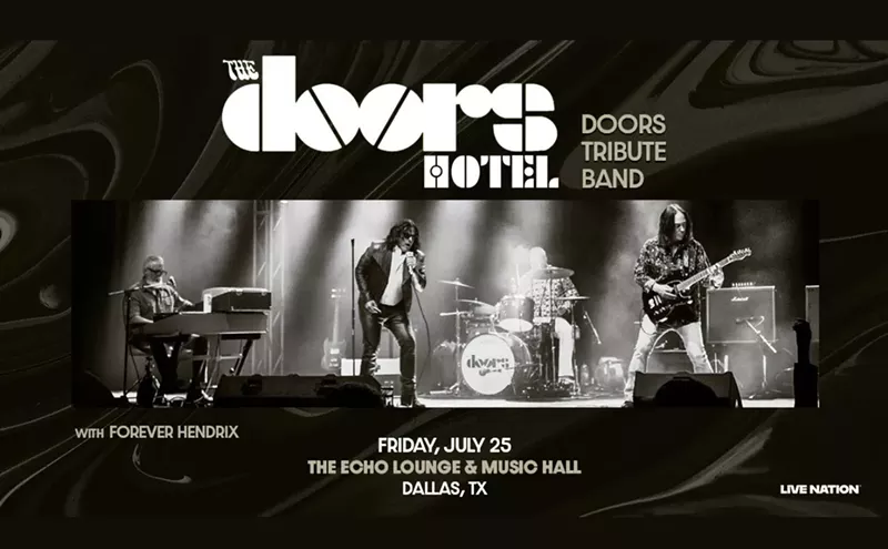 Image: Win 2 tickets to The Doors Hotel!