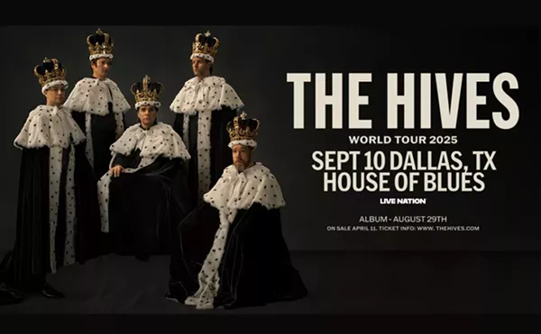 Image: Win 2 tickets to the Hives!