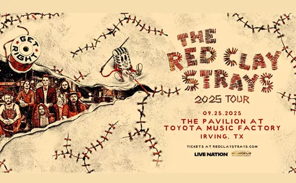 Image: Win 2 tickets to The Red Clay Strays!