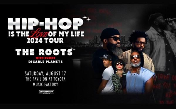 Win 2 tickets to The Roots!