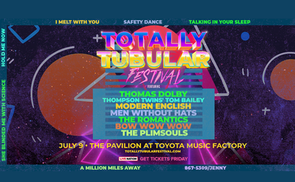 Win 2 tickets to Totally Tubular Festival!