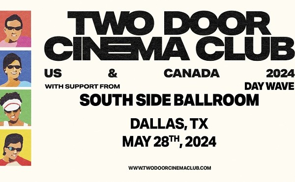 Win 2 tickets to Two Door Cinema Club!
