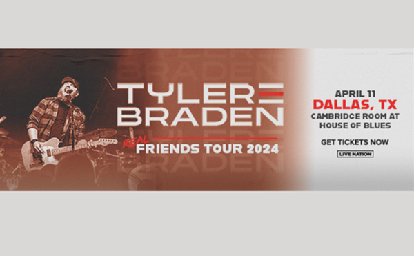 Win 2 tickets to Tyler Braden!