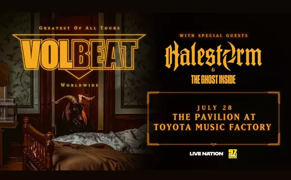 Image: Win 2 tickets to Volbeat!