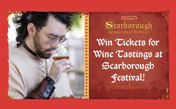Win 2 tickets to Wine Tastings at Scarborough Festival!