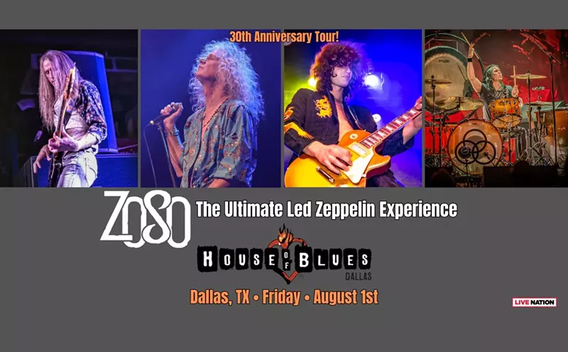 Image: Win 2 tickets to Zoso!