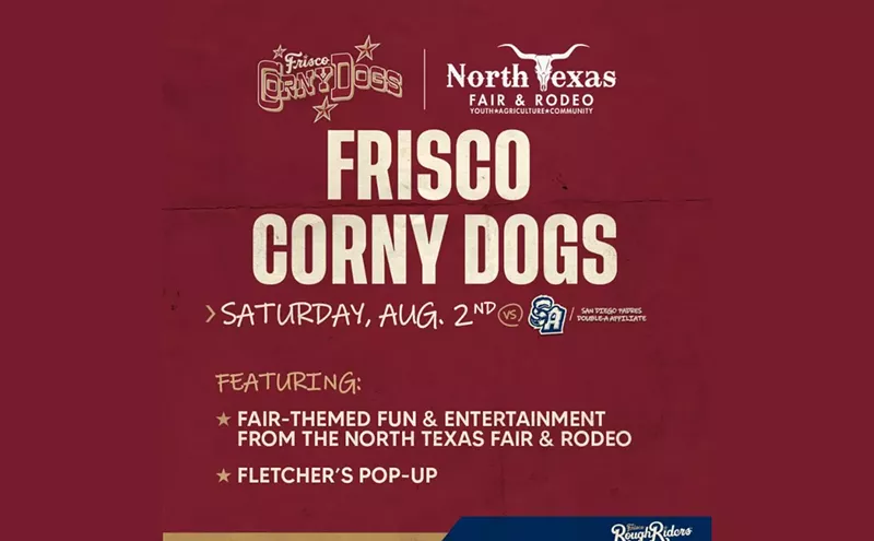 Image: Win 4 tickets to Frisco RoughRiders on August 2nd!