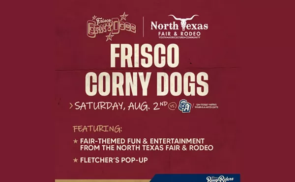 Image: Win 4 tickets to Frisco RoughRiders on August 2nd!