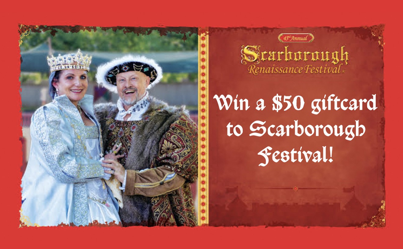 Win a $50 Gift Card to Scarborough Festival!