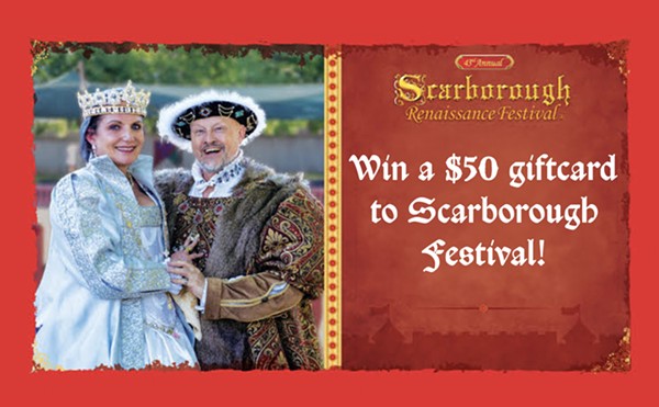 Win a $50 Gift Card to Scarborough Festival!